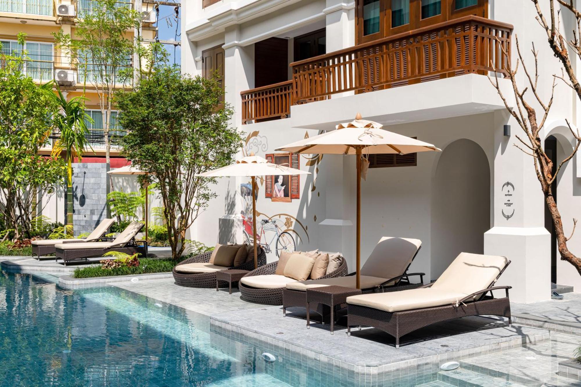 Hotel Sensai Nimman Chiang Mai - Adults Only Kültér fotó