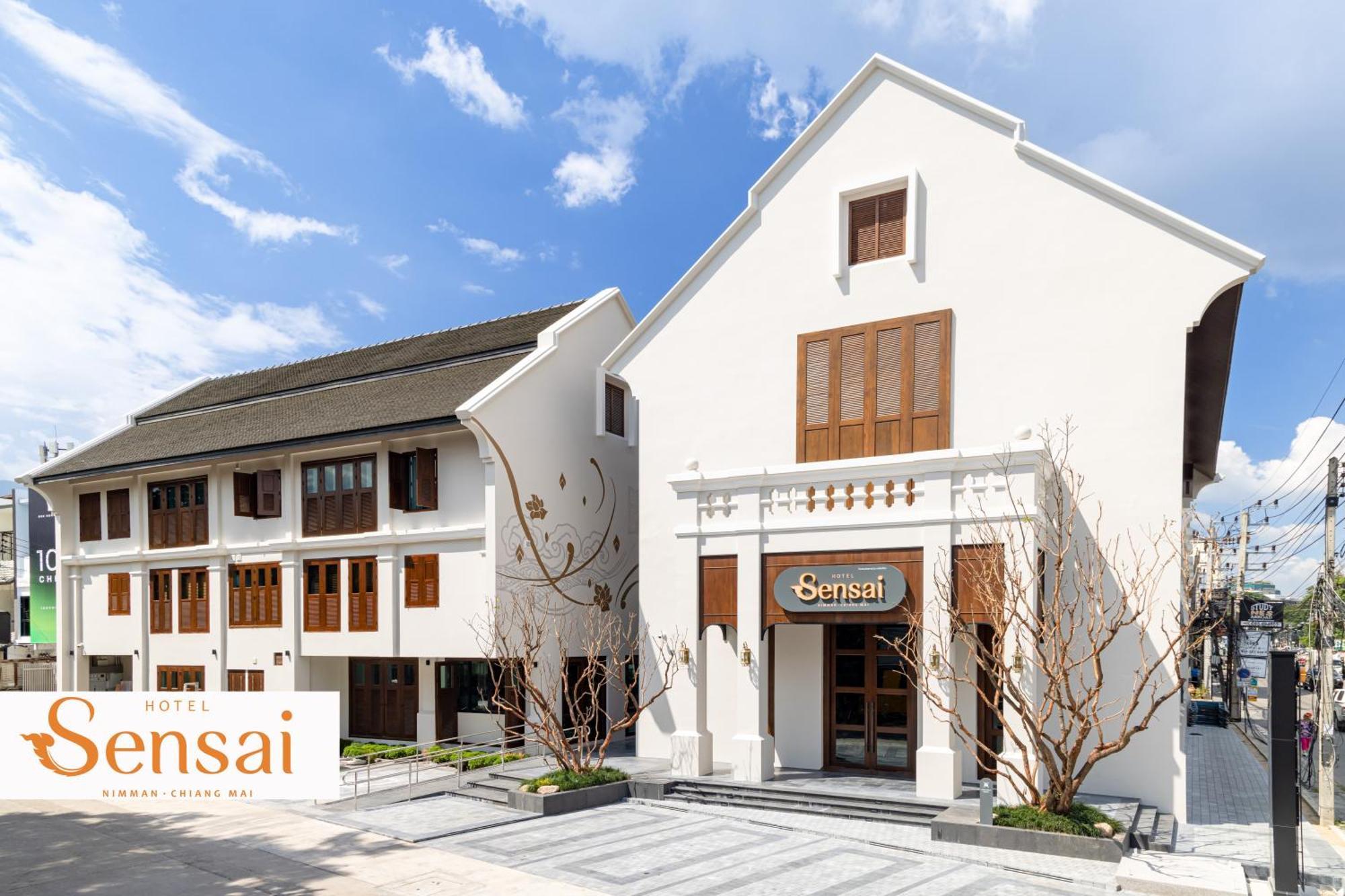 Hotel Sensai Nimman Chiang Mai - Adults Only Kültér fotó