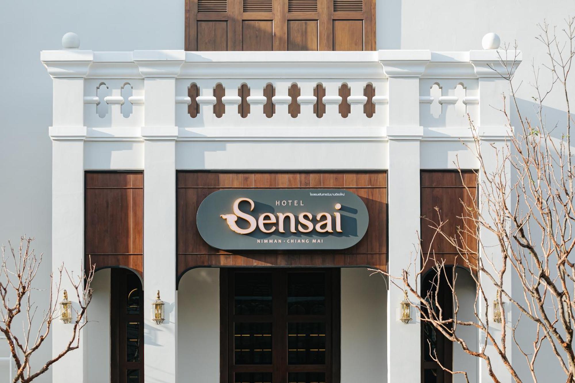 Hotel Sensai Nimman Chiang Mai - Adults Only Kültér fotó