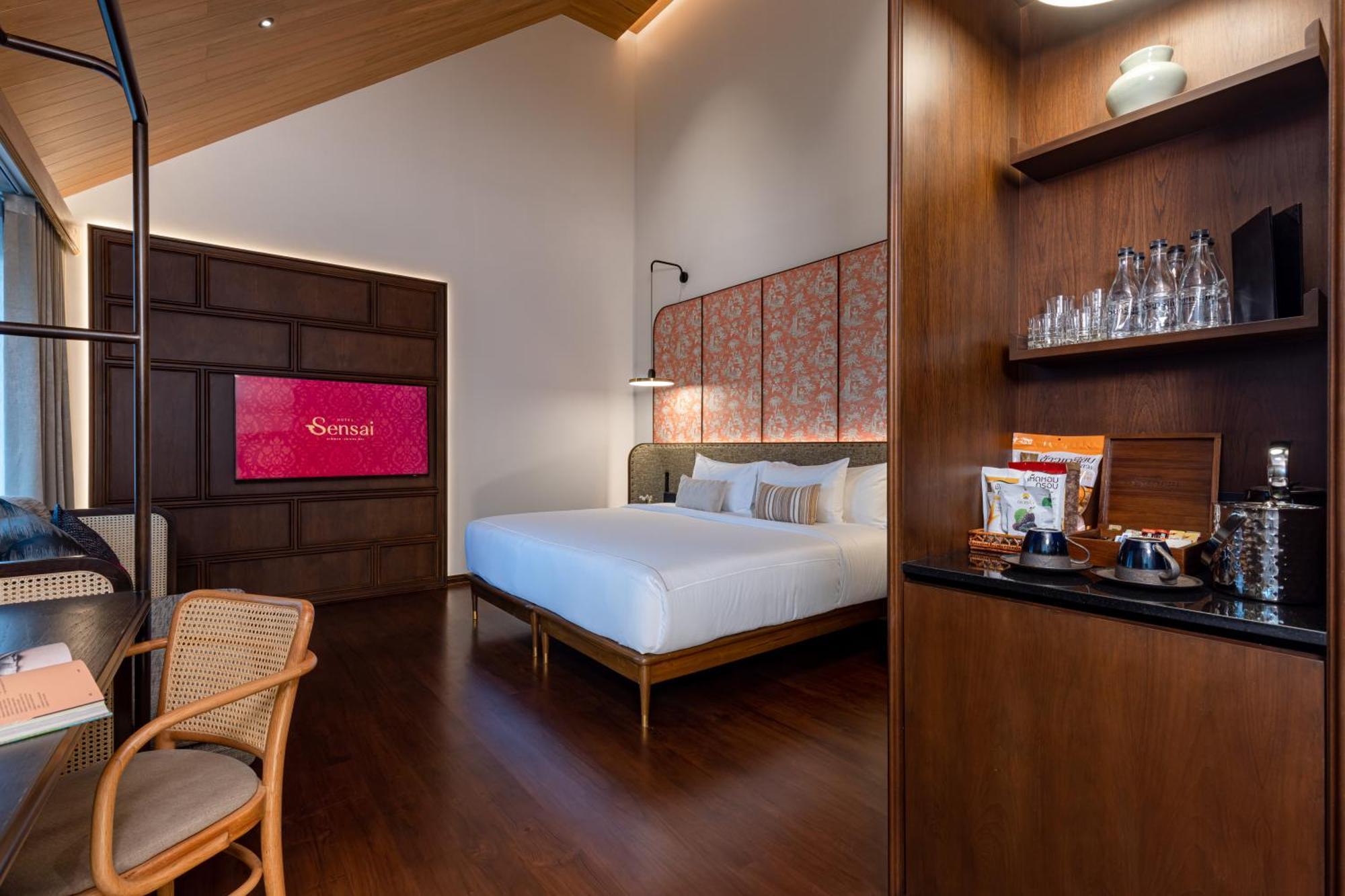 Hotel Sensai Nimman Chiang Mai - Adults Only Kültér fotó