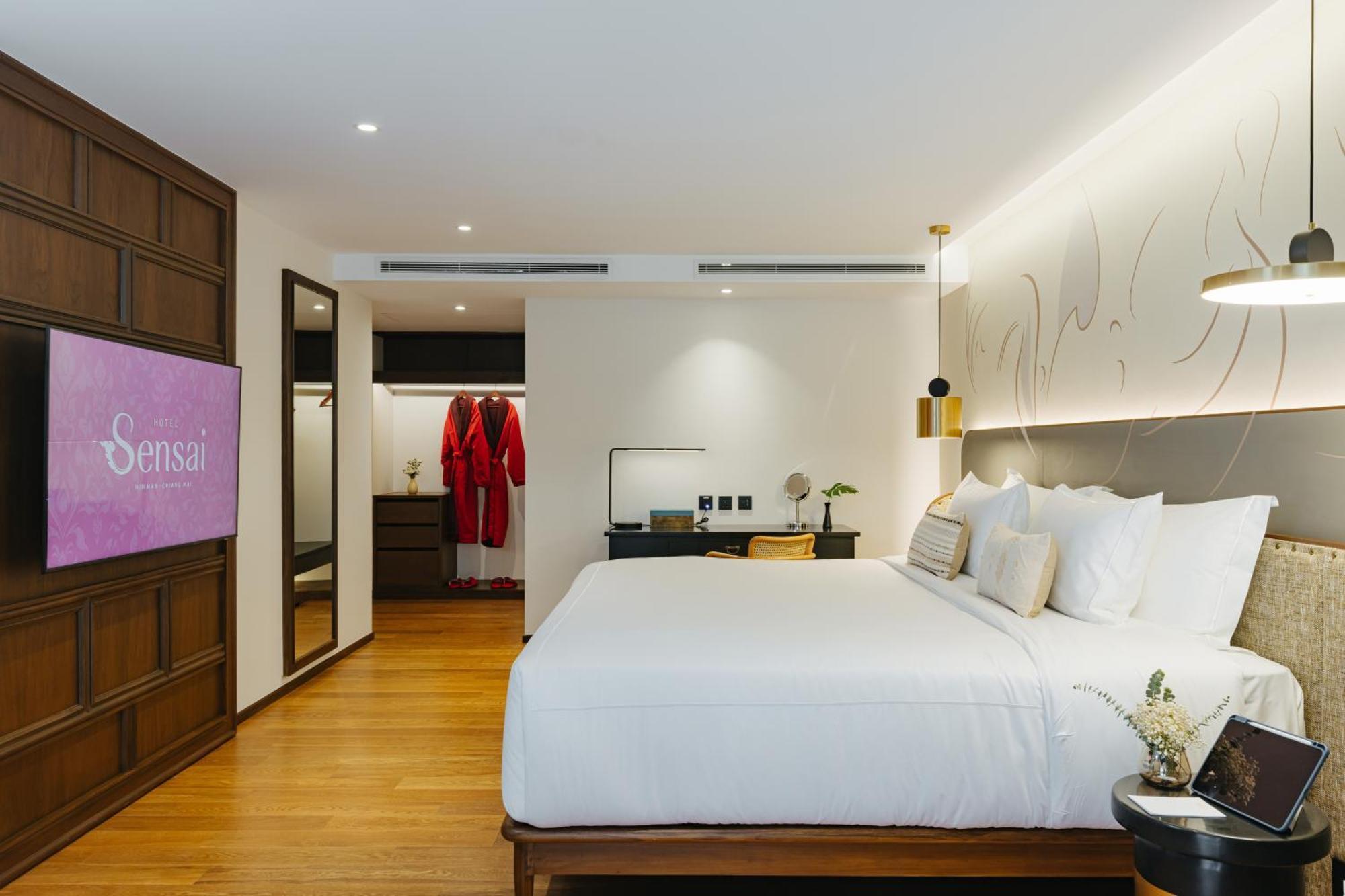 Hotel Sensai Nimman Chiang Mai - Adults Only Kültér fotó