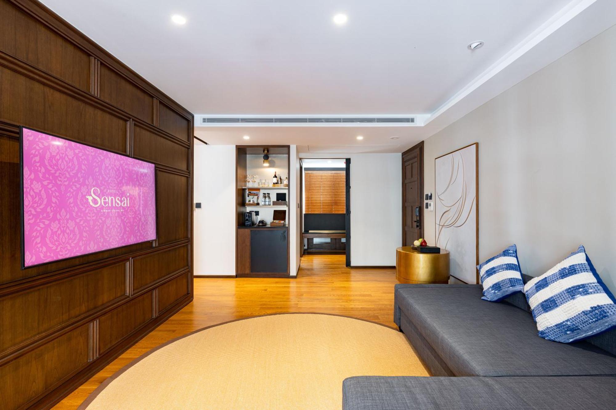 Hotel Sensai Nimman Chiang Mai - Adults Only Kültér fotó
