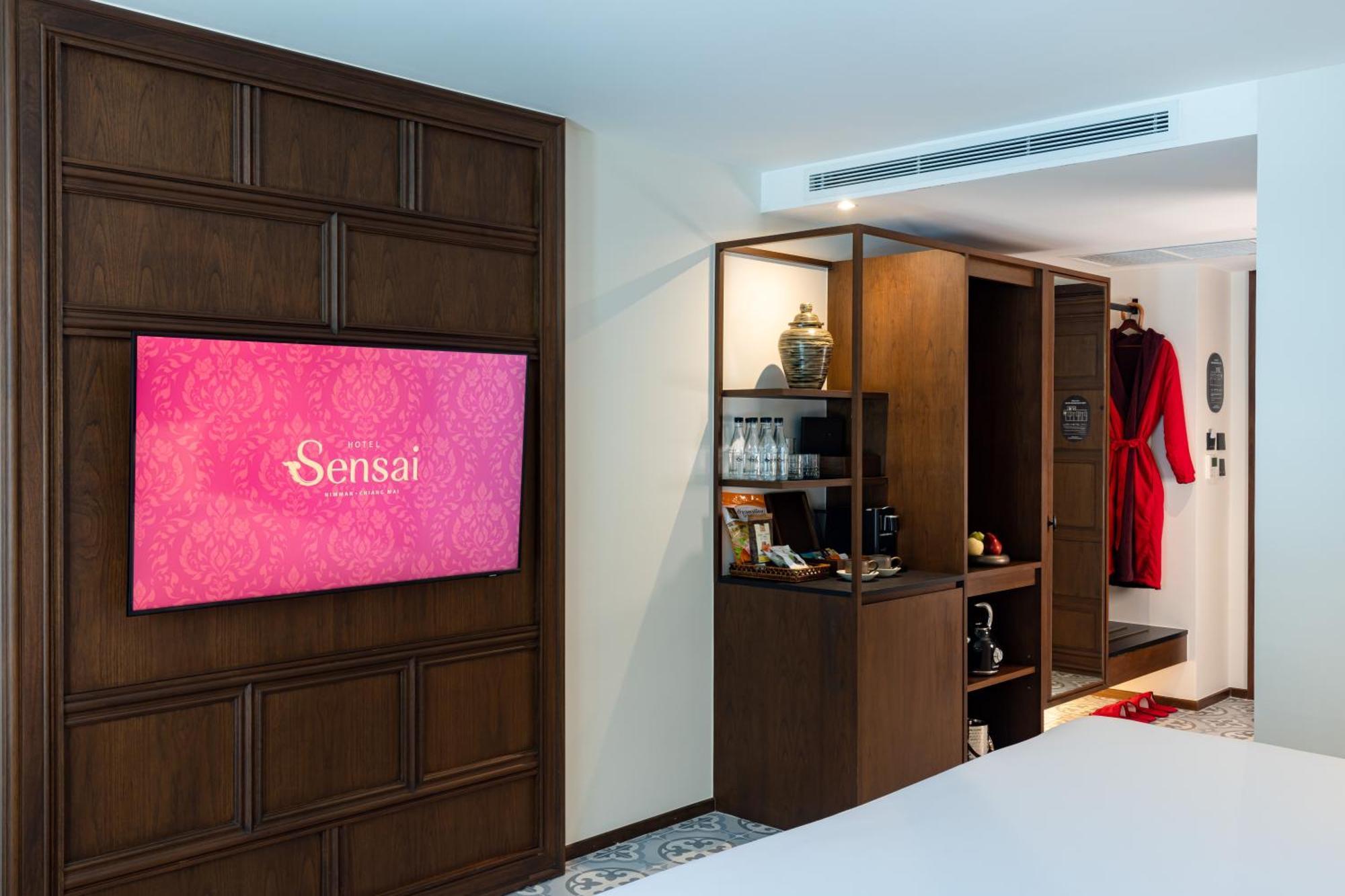 Hotel Sensai Nimman Chiang Mai - Adults Only Kültér fotó