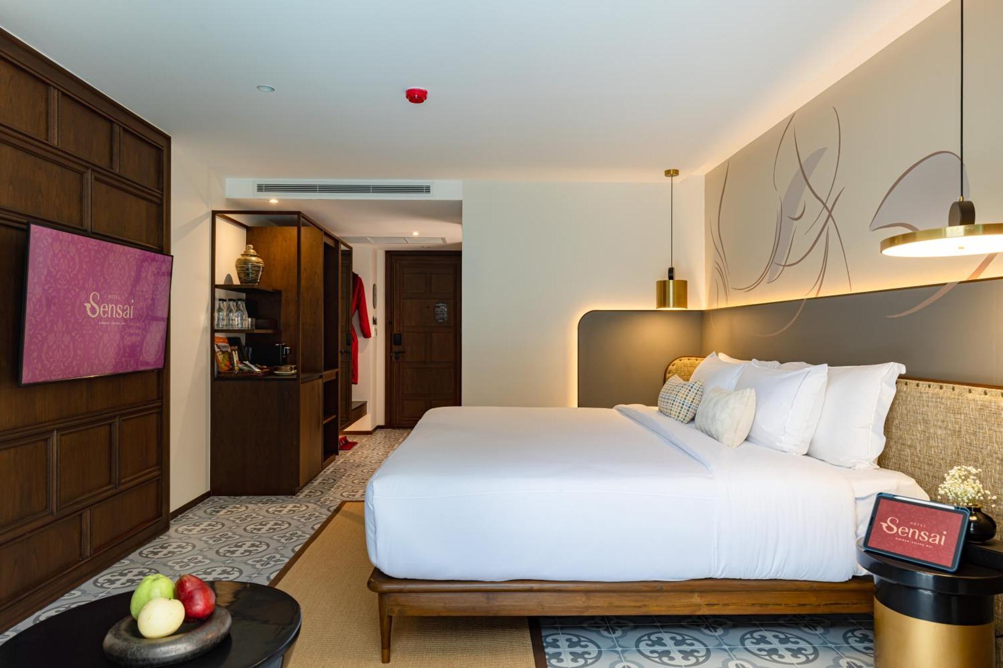 Hotel Sensai Nimman Chiang Mai - Adults Only Kültér fotó